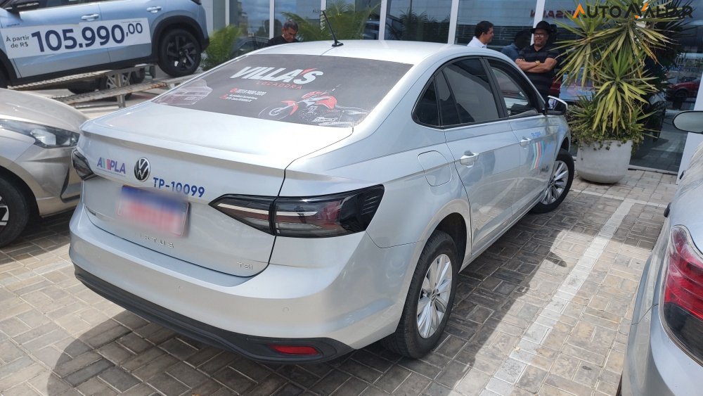 VOLKSWAGEN VIRTUS 1.0 170 TSI AUTOM&Aacute;TICO