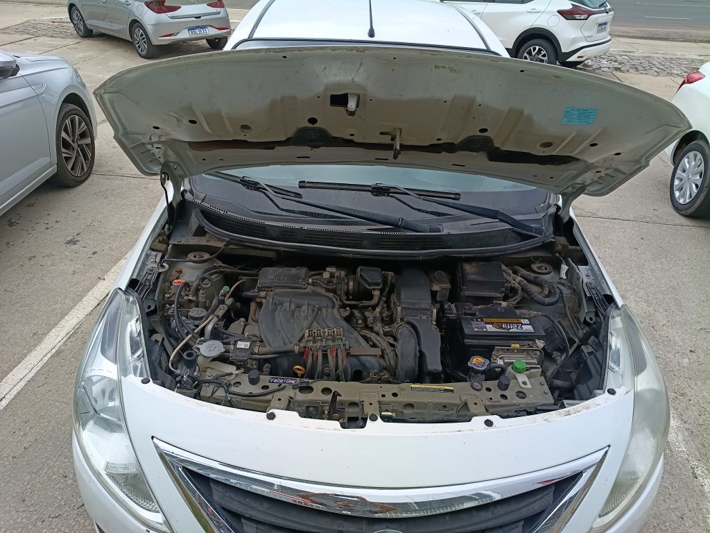 NISSAN VERSA 1.6 16V FLEXSTART SV 4P XTRONIC