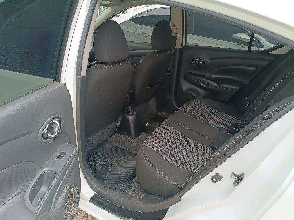 NISSAN VERSA 1.6 16V FLEXSTART SV 4P XTRONIC