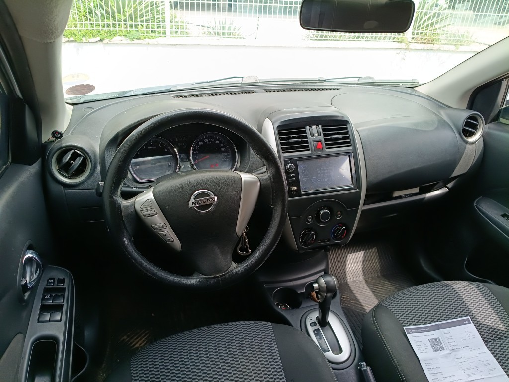 NISSAN VERSA 1.6 16V FLEXSTART SV 4P XTRONIC