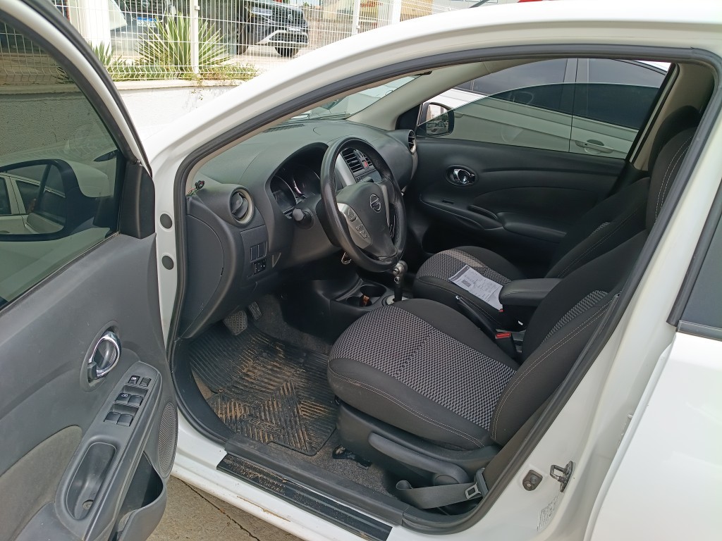 NISSAN VERSA 1.6 16V FLEXSTART SV 4P XTRONIC