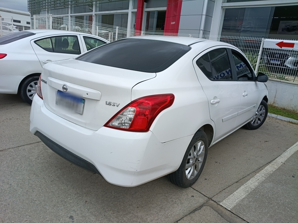 NISSAN VERSA 1.6 16V FLEXSTART SV 4P XTRONIC