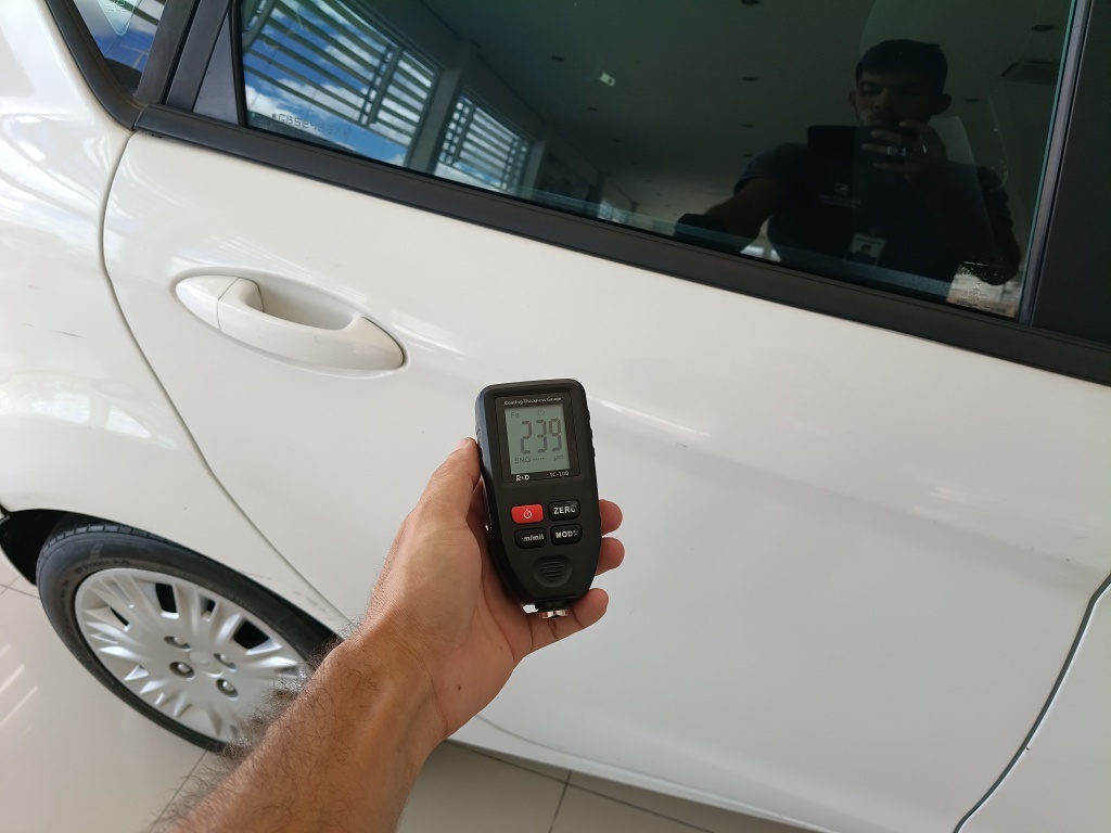 FORD FIESTA 1.5 S HATCH 16V FLEX 4P MANUAL