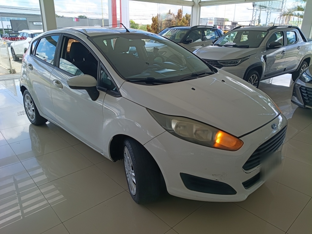 FORD FIESTA 1.5 S HATCH 16V FLEX 4P MANUAL