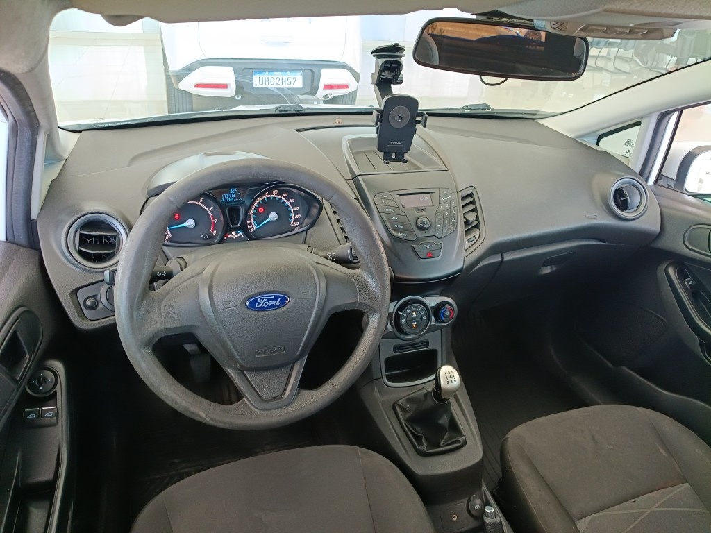 FORD FIESTA 1.5 S HATCH 16V FLEX 4P MANUAL