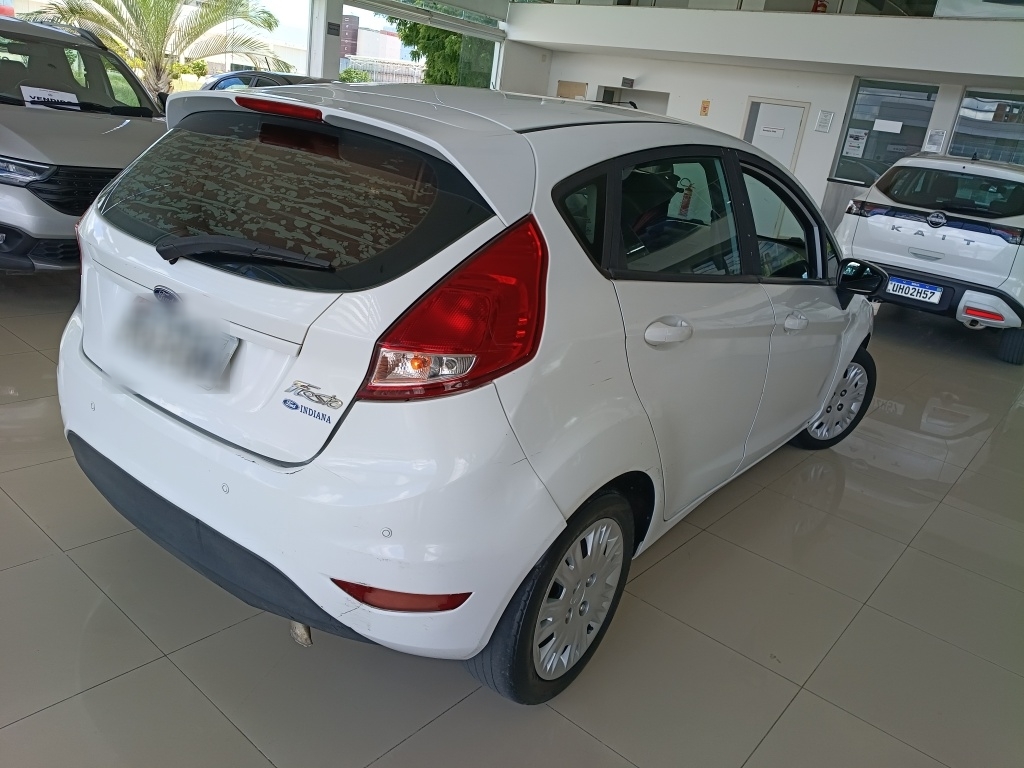 FORD FIESTA 1.5 S HATCH 16V FLEX 4P MANUAL