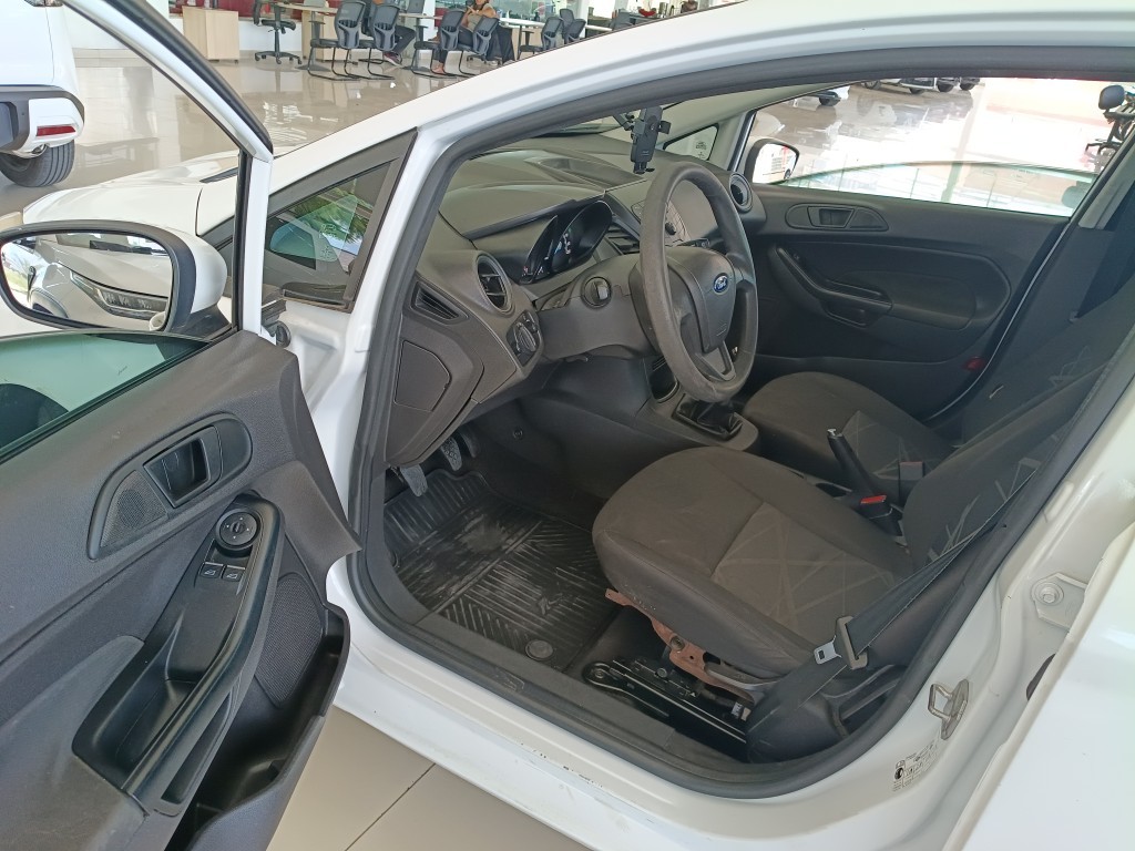 FORD FIESTA 1.5 S HATCH 16V FLEX 4P MANUAL
