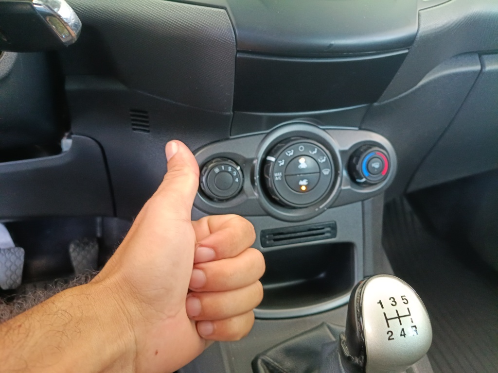 FORD FIESTA 1.5 S HATCH 16V FLEX 4P MANUAL