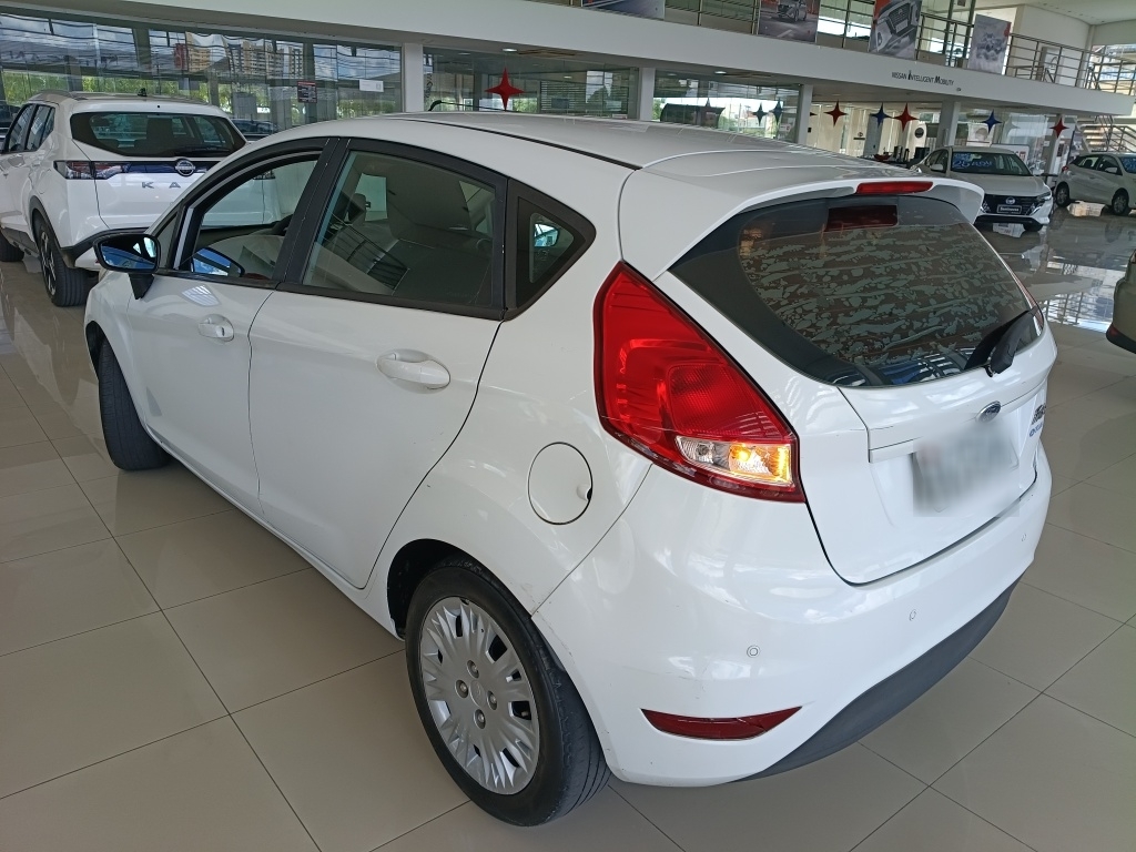 FORD FIESTA 1.5 S HATCH 16V FLEX 4P MANUAL