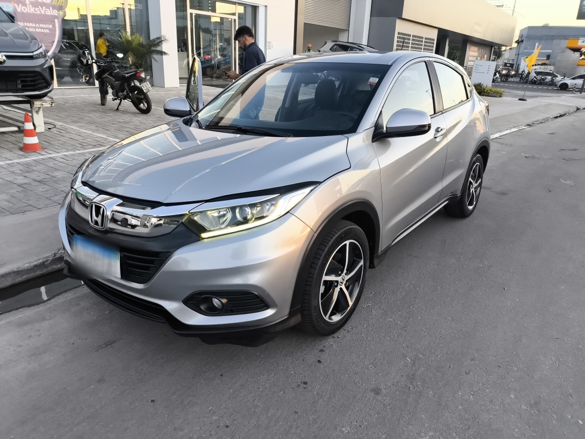 HONDA HR-V 1.8 16V FLEX LX 4P AUTOMATICO