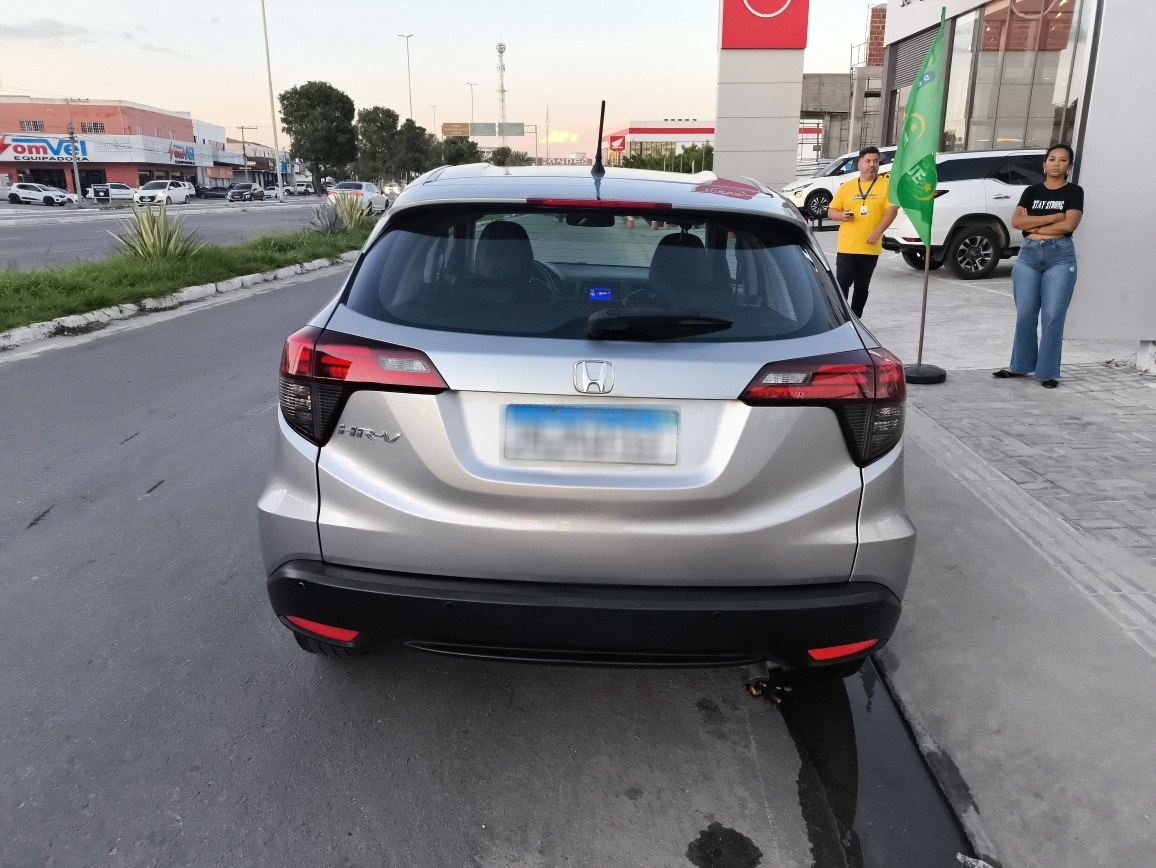 HONDA HR-V 1.8 16V FLEX LX 4P AUTOMATICO