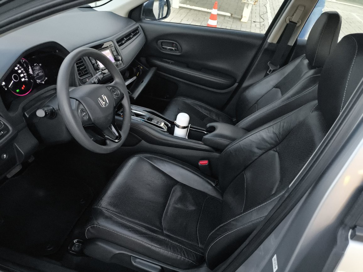 HONDA HR-V 1.8 16V FLEX LX 4P AUTOMATICO