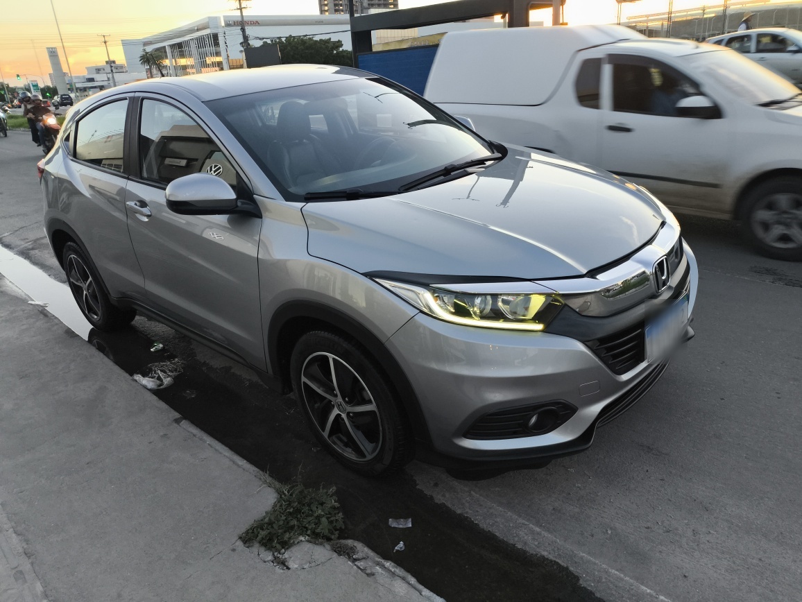 HONDA HR-V 1.8 16V FLEX LX 4P AUTOMATICO