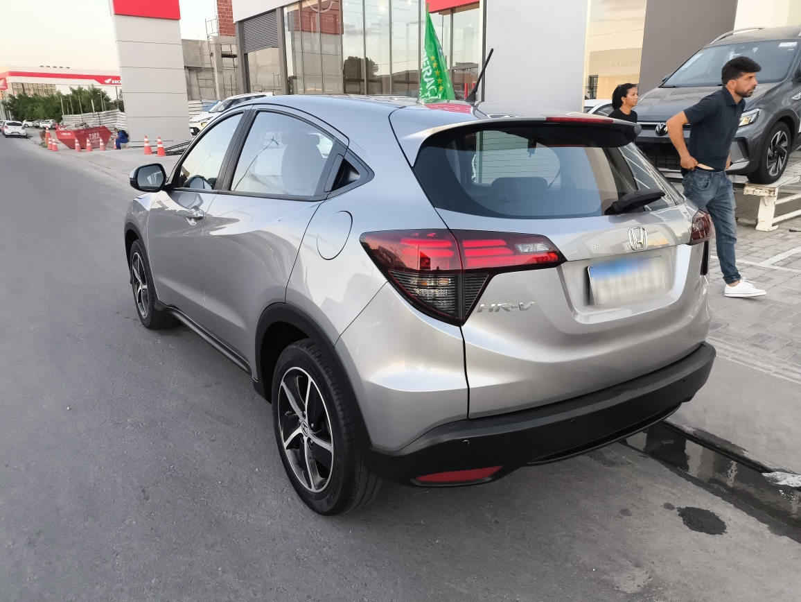 HONDA HR-V 1.8 16V FLEX LX 4P AUTOMATICO