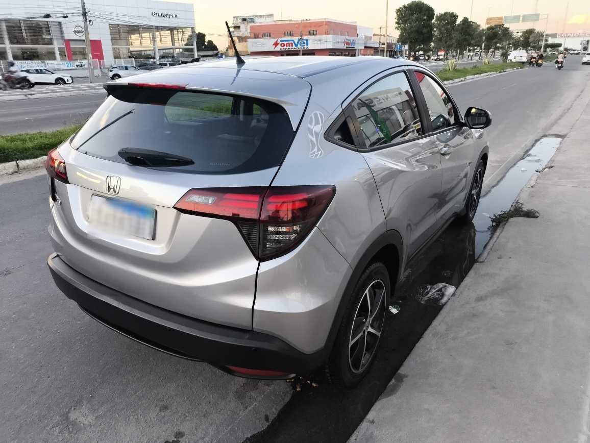 HONDA HR-V 1.8 16V FLEX LX 4P AUTOMATICO