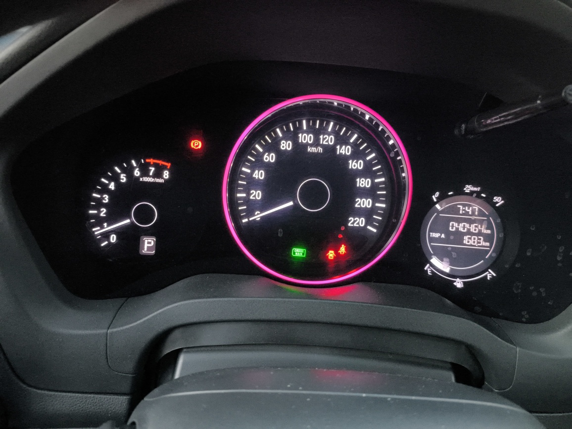 HONDA HR-V 1.8 16V FLEX LX 4P AUTOMATICO