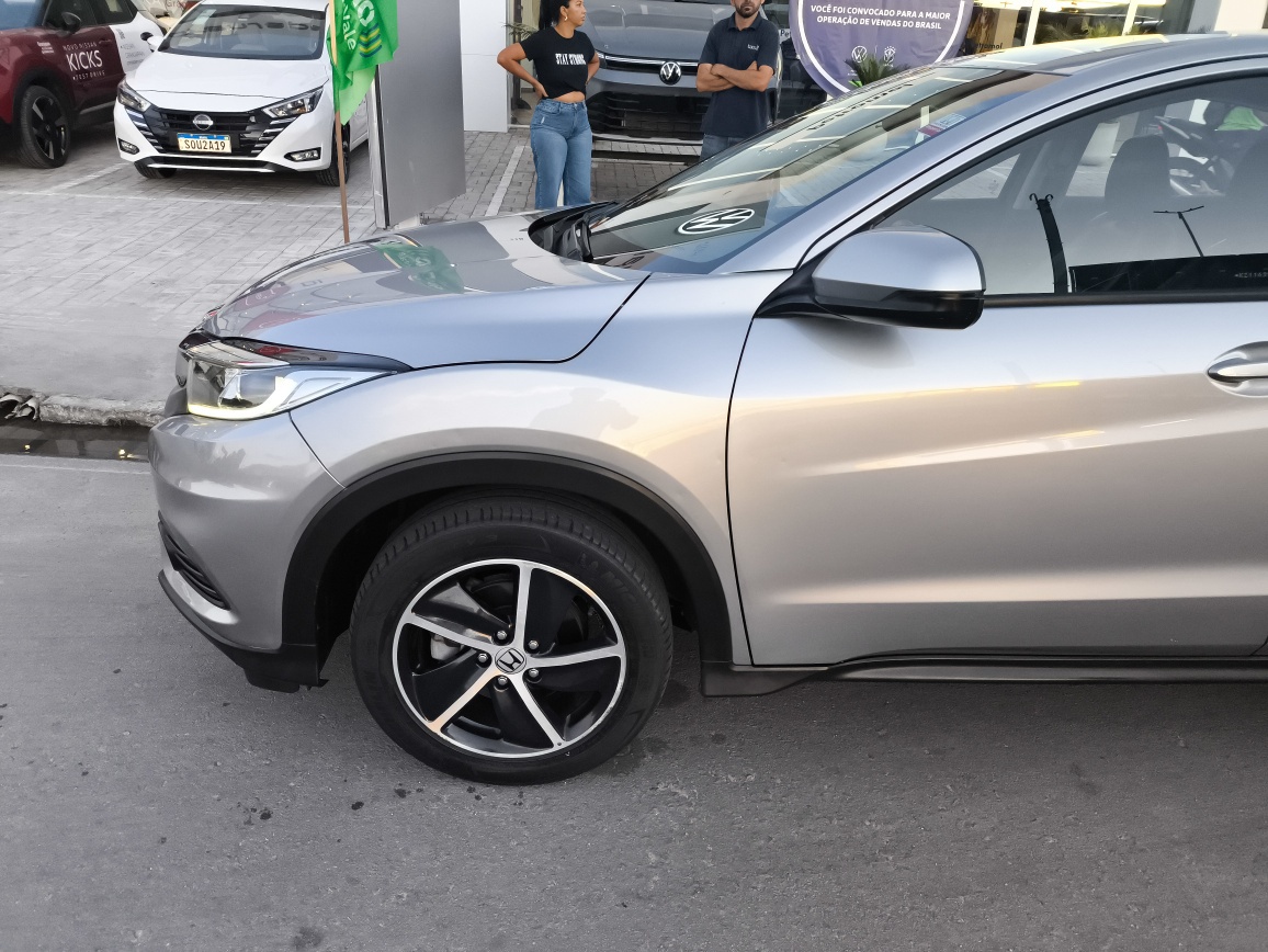 HONDA HR-V 1.8 16V FLEX LX 4P AUTOMATICO