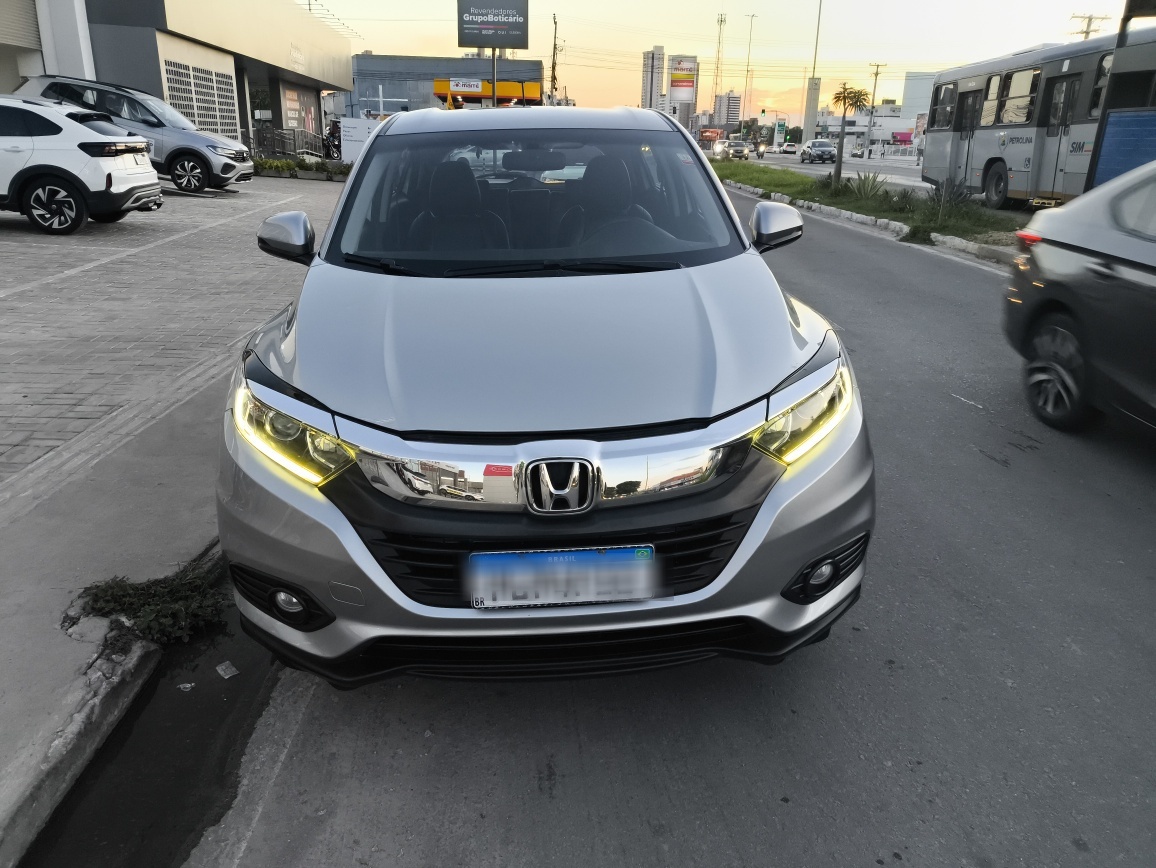 HONDA HR-V 1.8 16V FLEX LX 4P AUTOMATICO