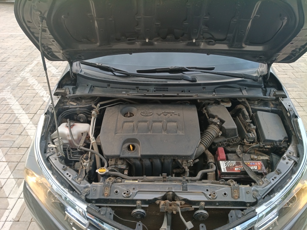 TOYOTA COROLLA 1.8 GLI 16V FLEX 4P AUTOMATICO