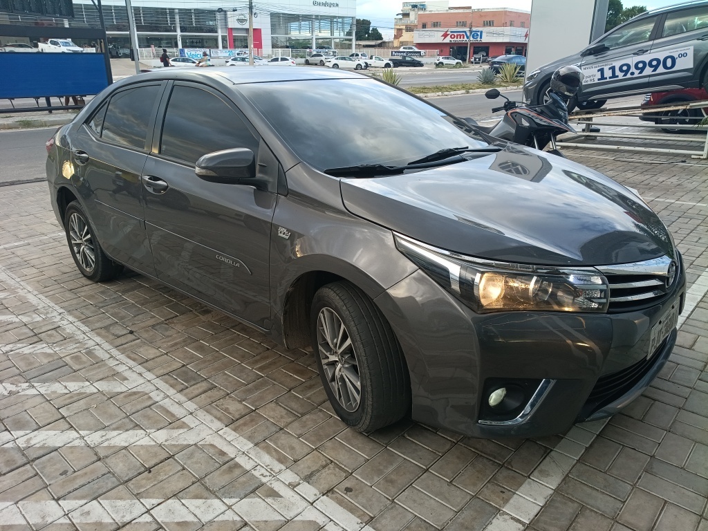 TOYOTA COROLLA 1.8 GLI 16V FLEX 4P AUTOMATICO