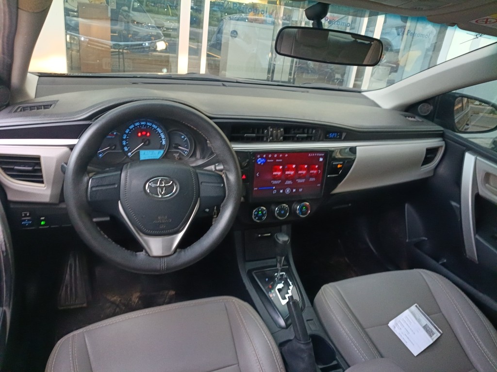 TOYOTA COROLLA 1.8 GLI 16V FLEX 4P AUTOMATICO