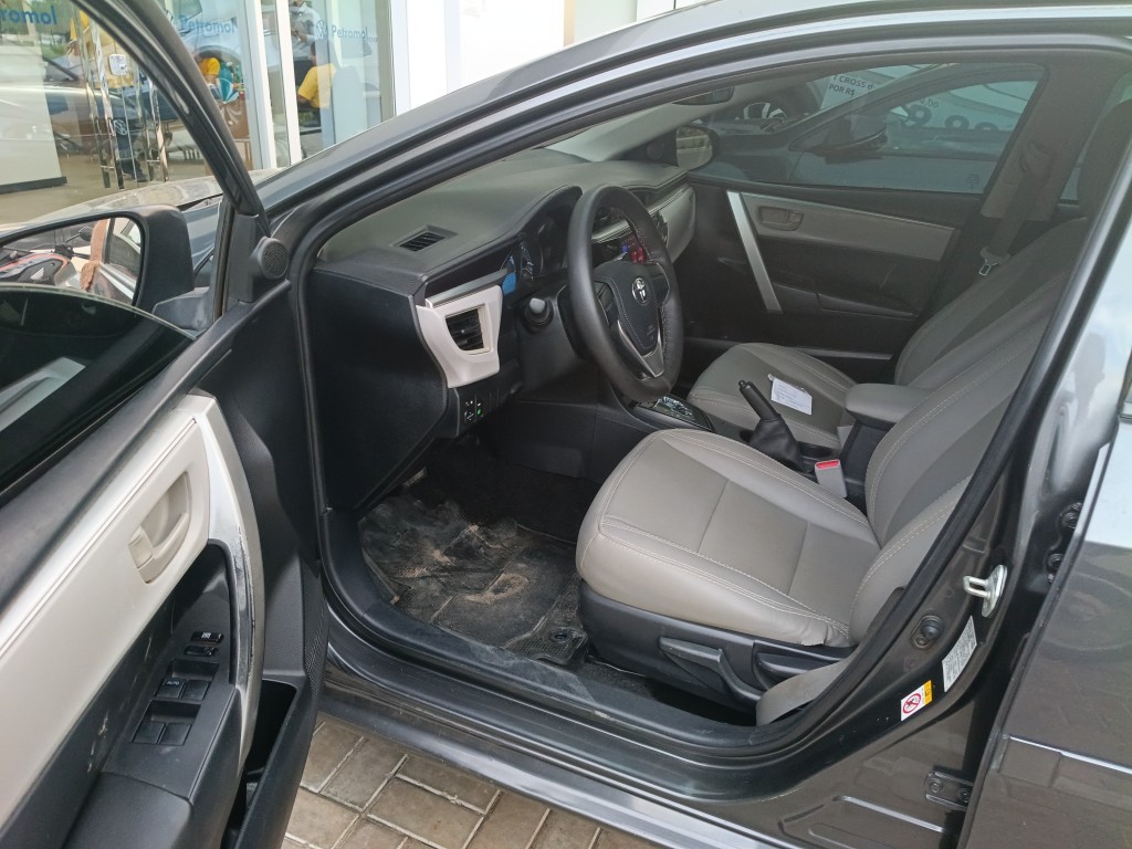 TOYOTA COROLLA 1.8 GLI 16V FLEX 4P AUTOMATICO