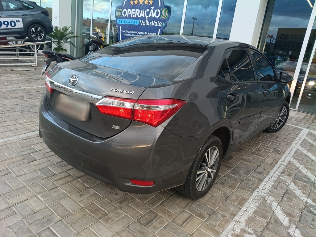 TOYOTA COROLLA 1.8 GLI 16V FLEX 4P AUTOMATICO