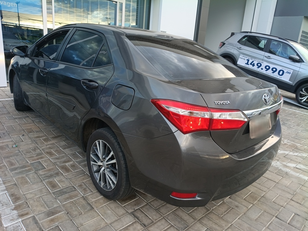 TOYOTA COROLLA 1.8 GLI 16V FLEX 4P AUTOMATICO