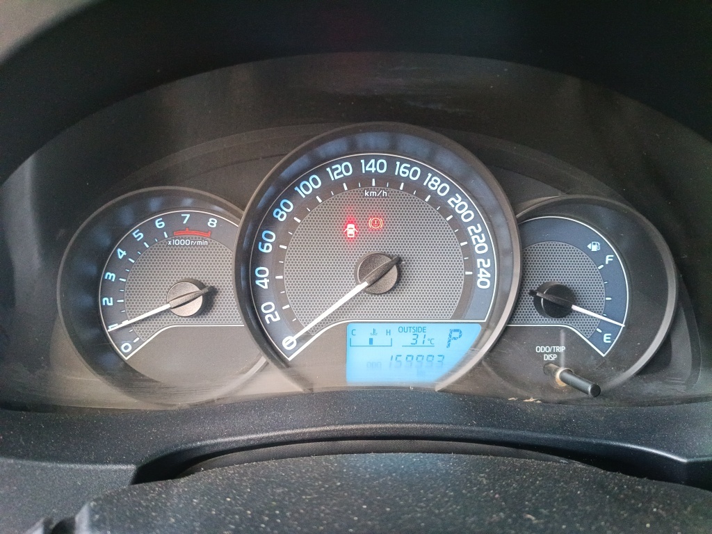 TOYOTA COROLLA 1.8 GLI 16V FLEX 4P AUTOMATICO