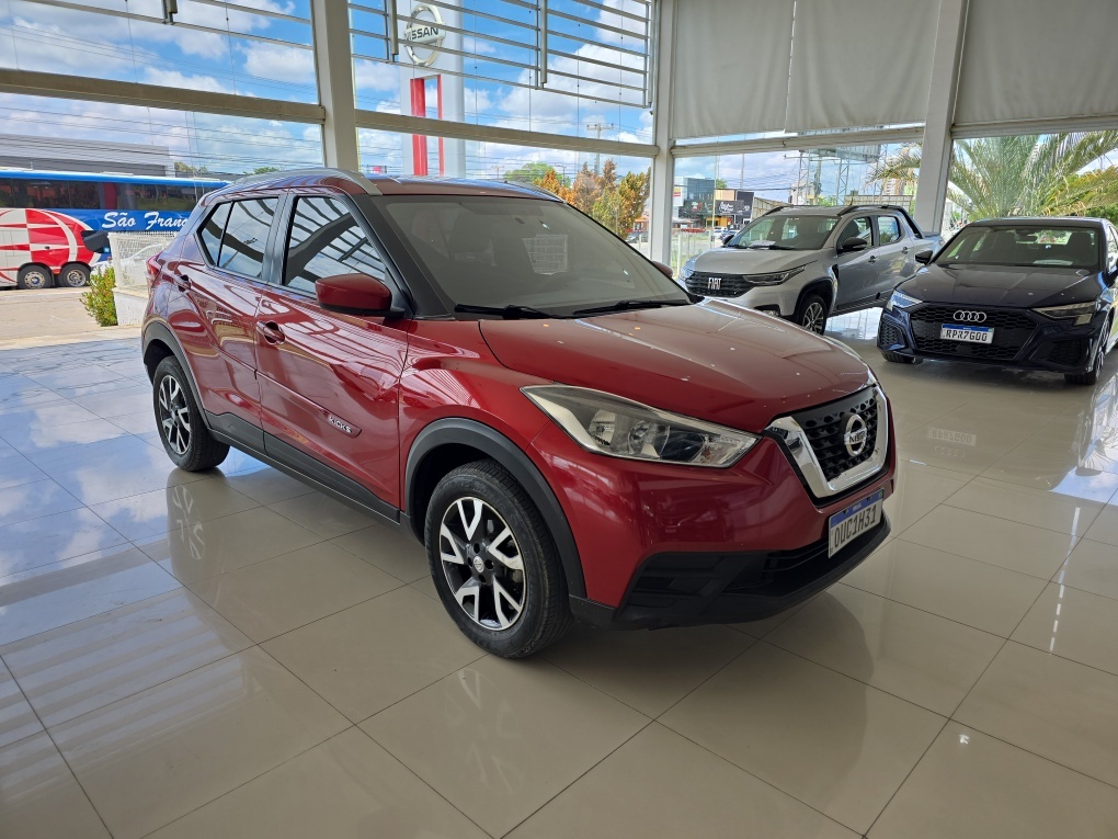 NISSAN KICKS 1.6 16V FLEXSTART S 4P MANUAL