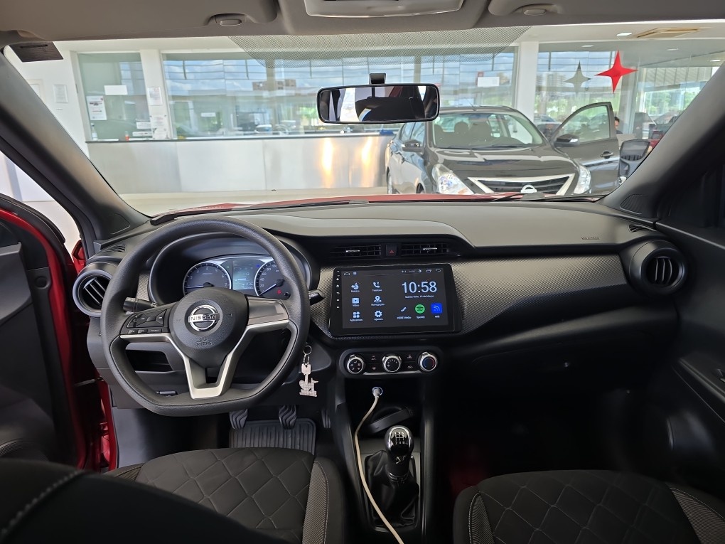 NISSAN KICKS 1.6 16V FLEXSTART S 4P MANUAL