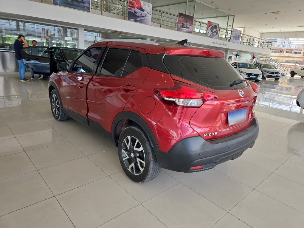 NISSAN KICKS 1.6 16V FLEXSTART S 4P MANUAL