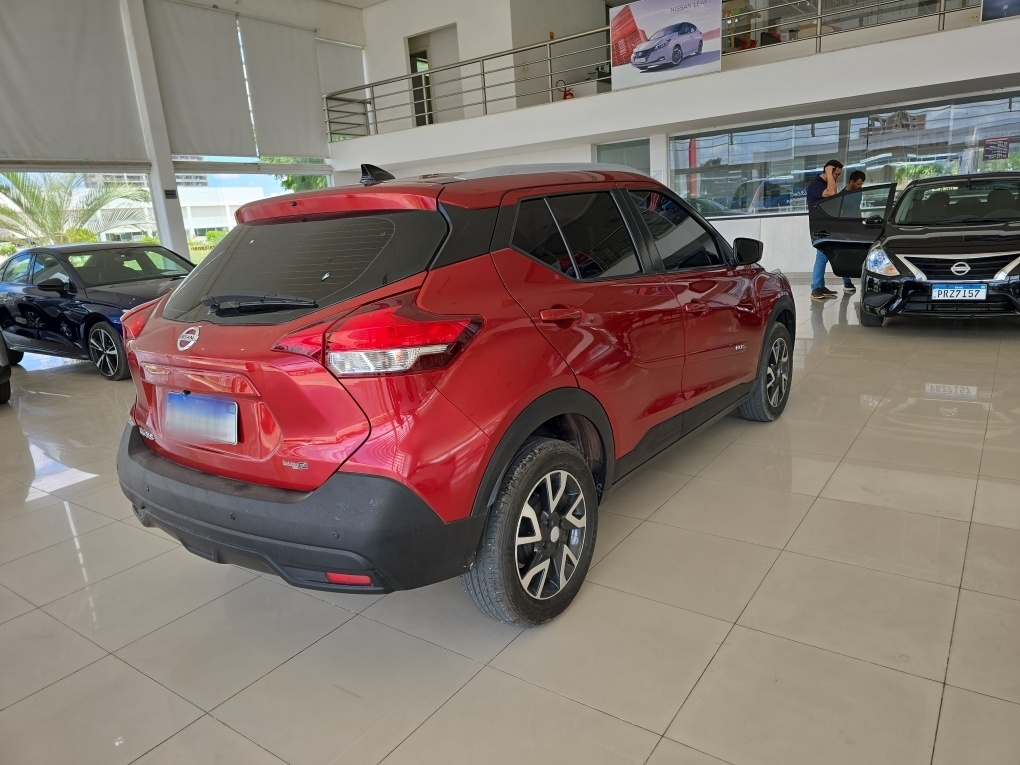 NISSAN KICKS 1.6 16V FLEXSTART S 4P MANUAL