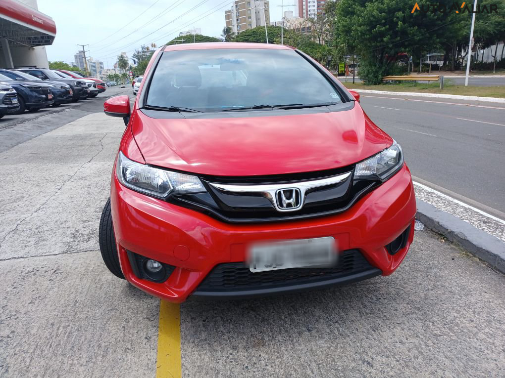HONDA FIT 1.5 EX 16V FLEX 4P AUTOMATICO