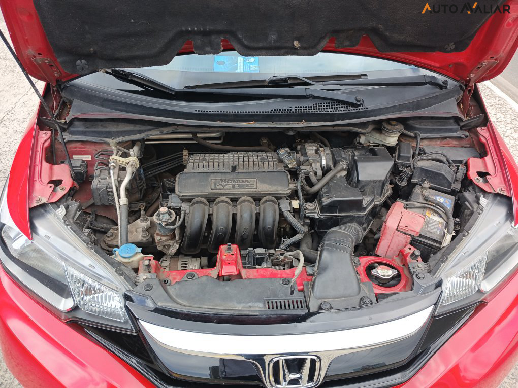 HONDA FIT 1.5 EX 16V FLEX 4P AUTOMATICO