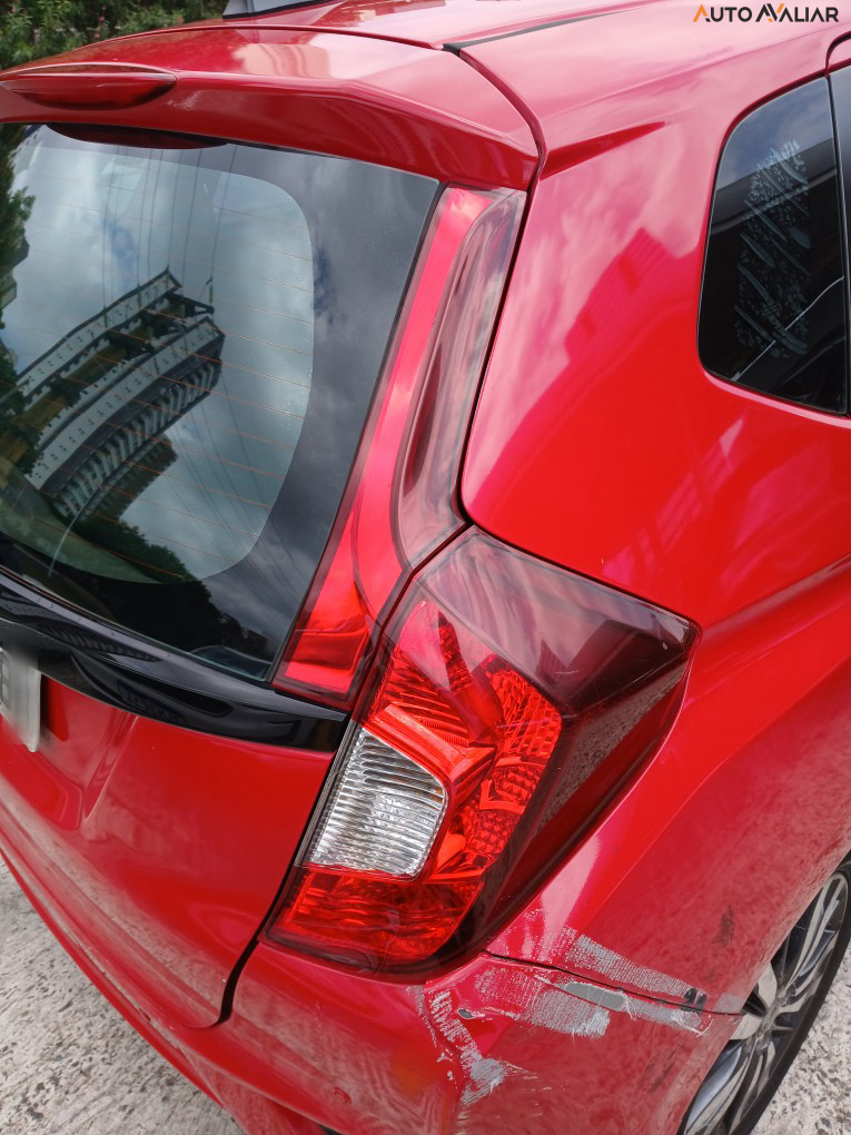 HONDA FIT 1.5 EX 16V FLEX 4P AUTOMATICO