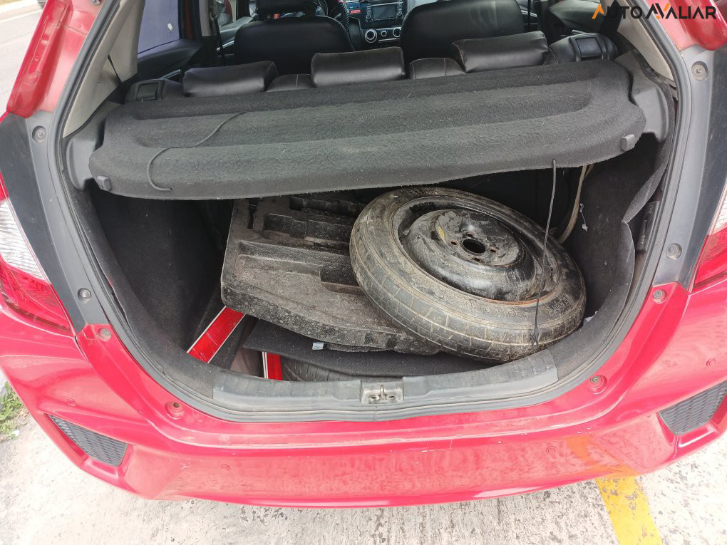 HONDA FIT 1.5 EX 16V FLEX 4P AUTOMATICO