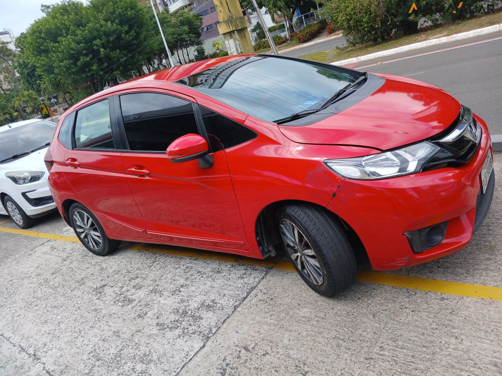 HONDA FIT 1.5 EX 16V FLEX 4P AUTOMATICO