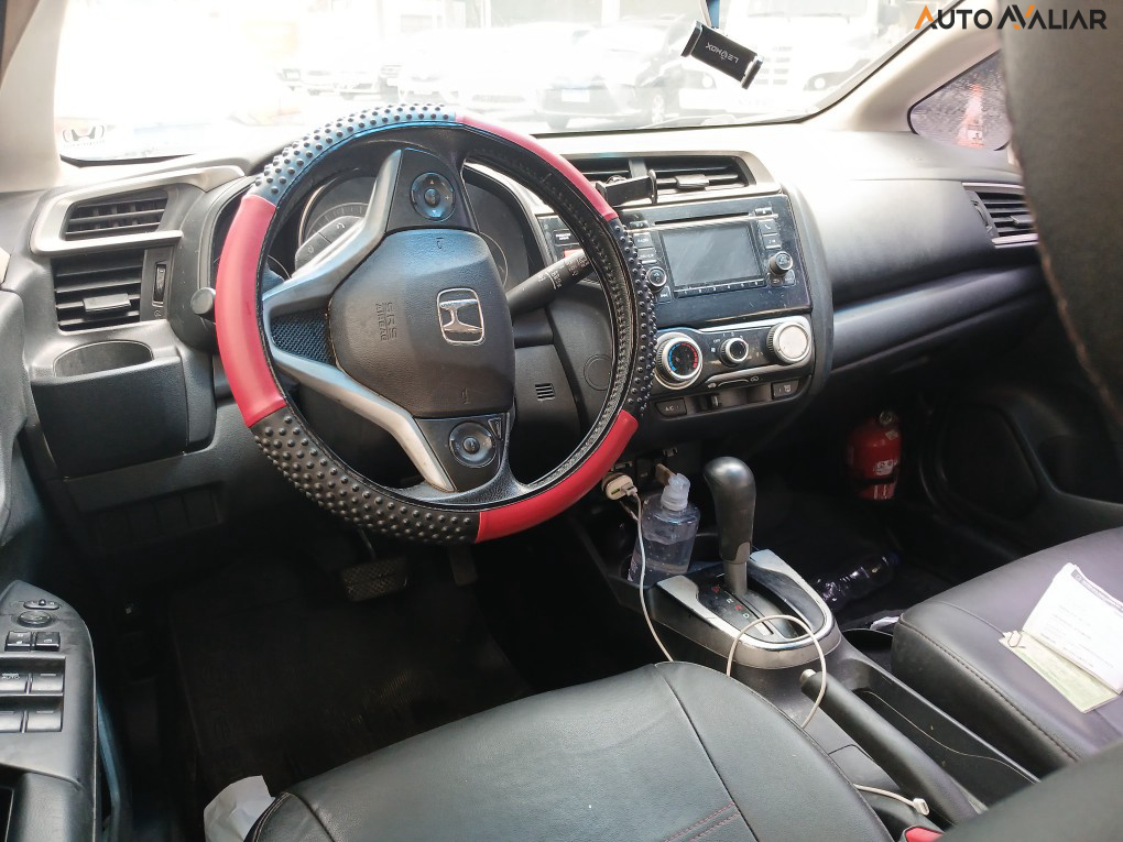 HONDA FIT 1.5 EX 16V FLEX 4P AUTOMATICO