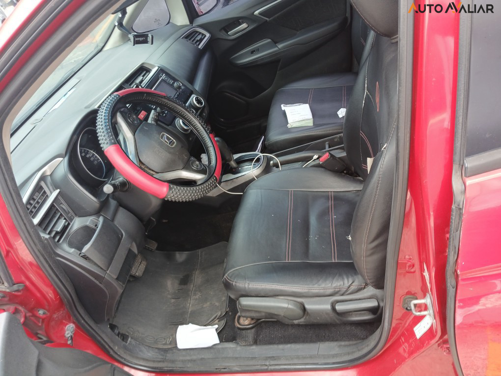 HONDA FIT 1.5 EX 16V FLEX 4P AUTOMATICO