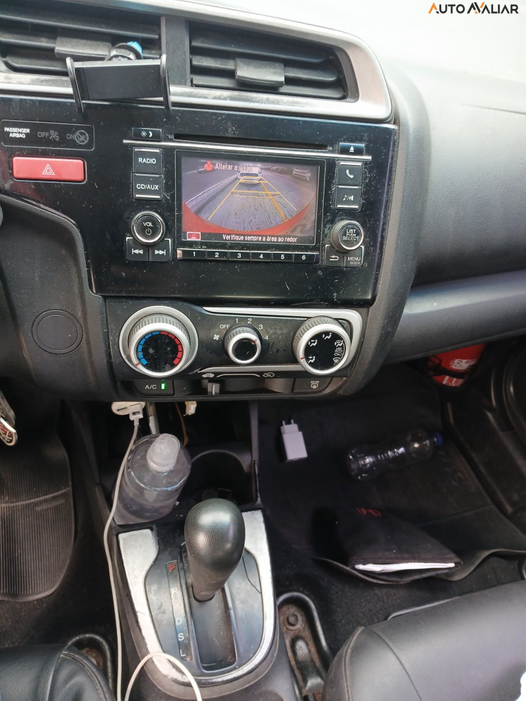 HONDA FIT 1.5 EX 16V FLEX 4P AUTOMATICO