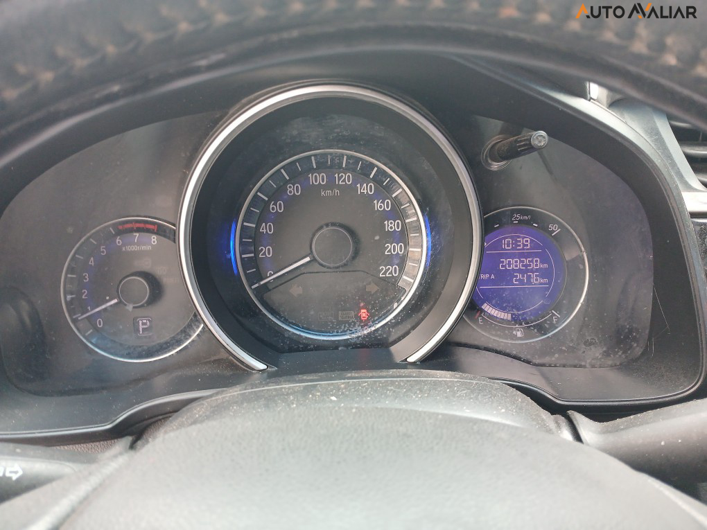 HONDA FIT 1.5 EX 16V FLEX 4P AUTOMATICO