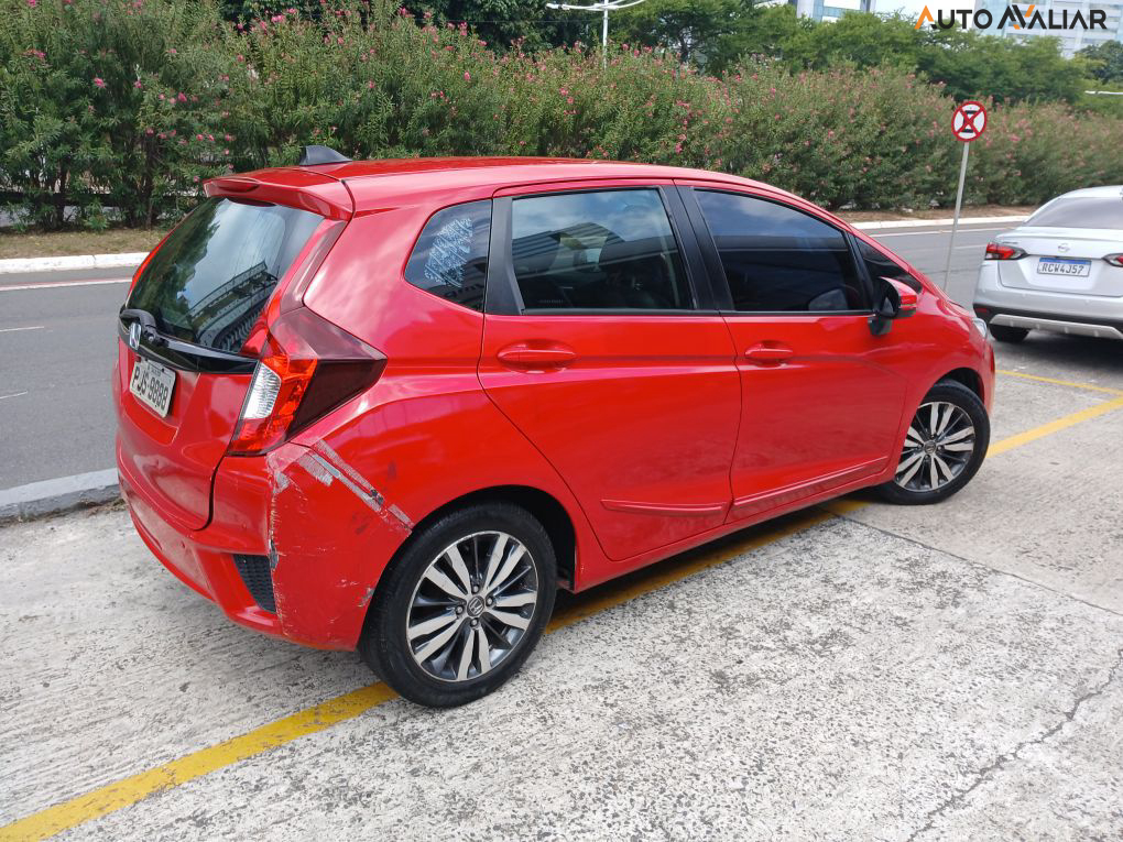 HONDA FIT 1.5 EX 16V FLEX 4P AUTOMATICO
