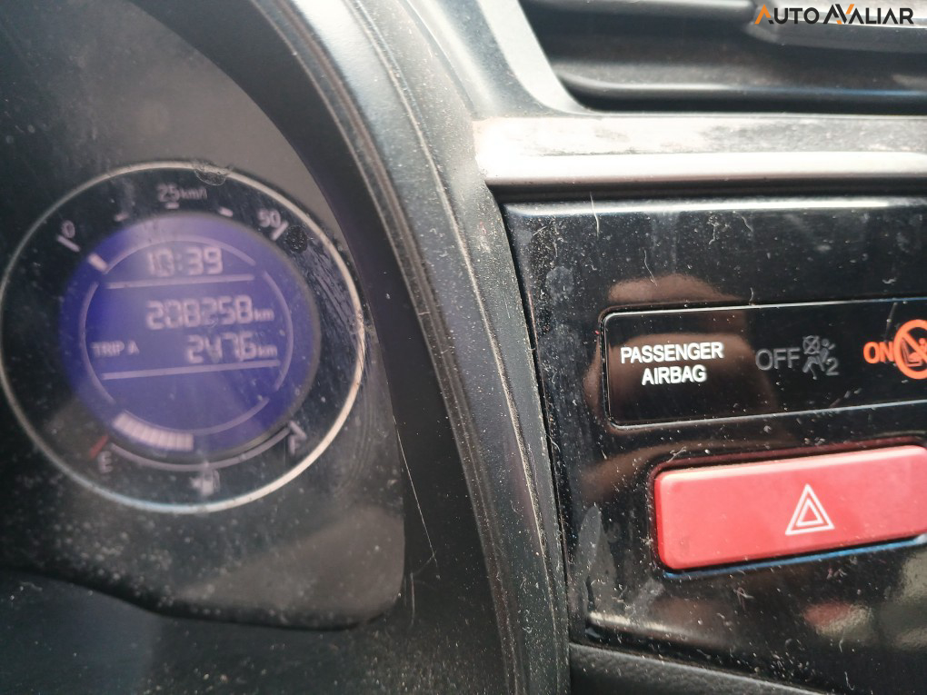 HONDA FIT 1.5 EX 16V FLEX 4P AUTOMATICO