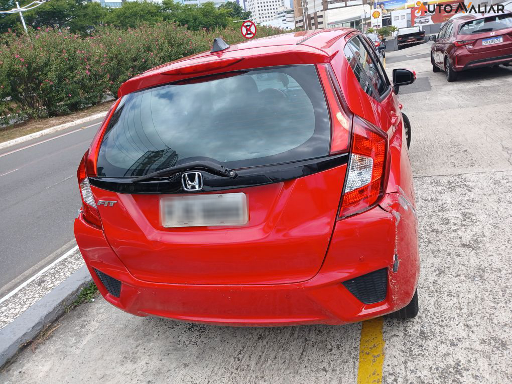 HONDA FIT 1.5 EX 16V FLEX 4P AUTOMATICO