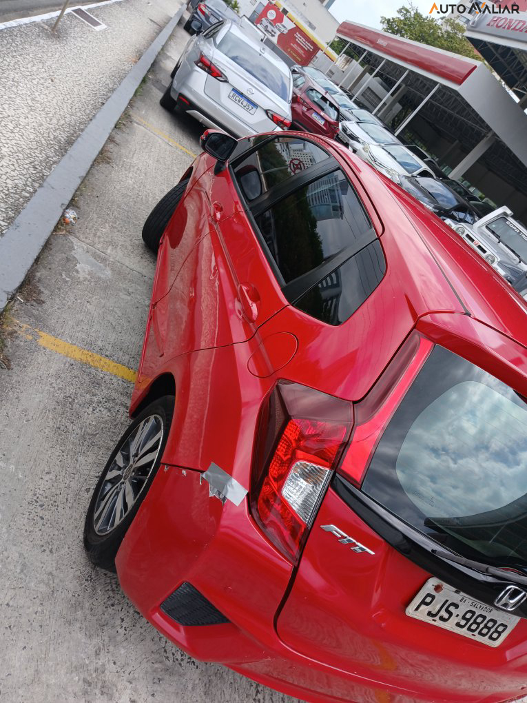 HONDA FIT 1.5 EX 16V FLEX 4P AUTOMATICO