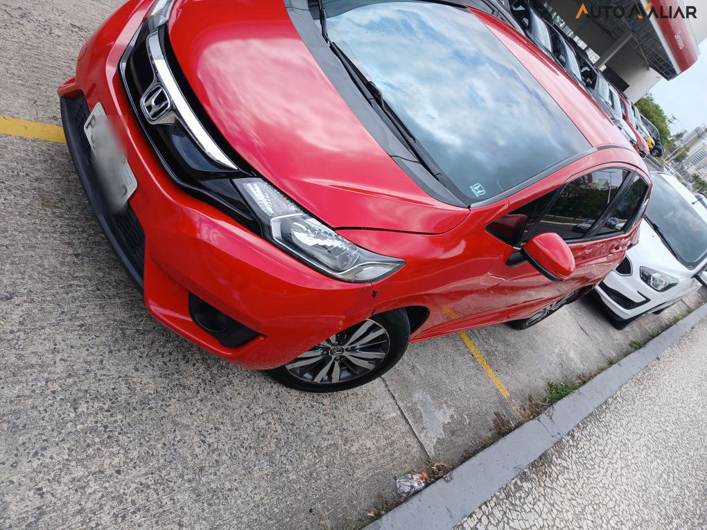 HONDA FIT 1.5 EX 16V FLEX 4P AUTOMATICO