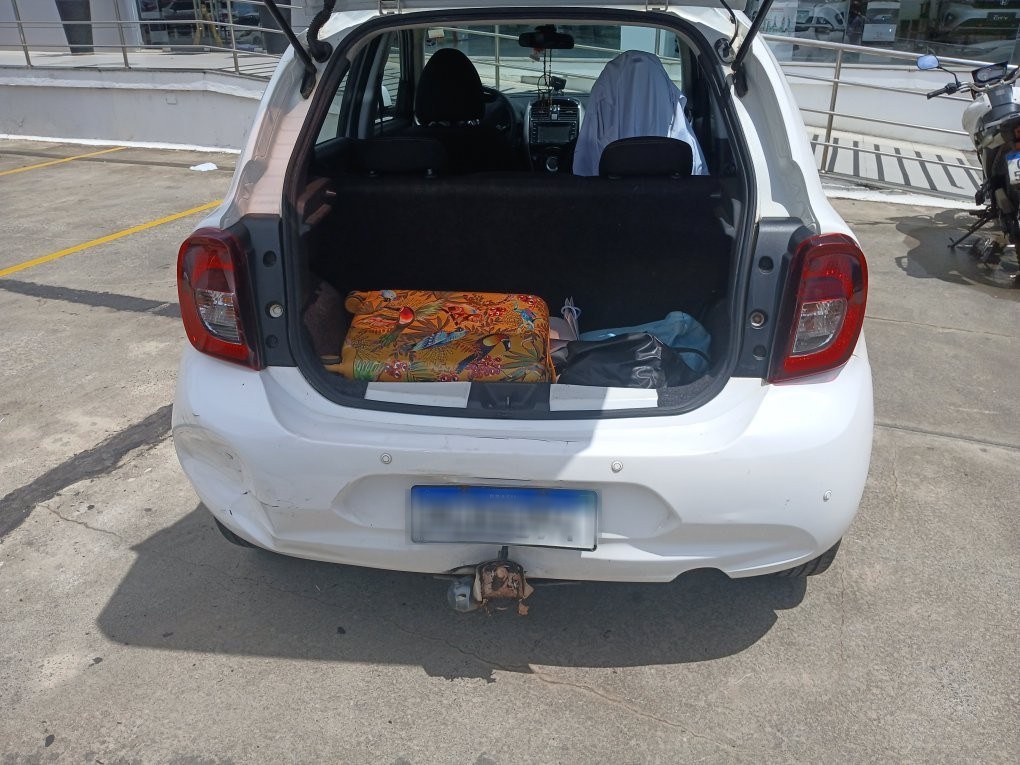 NISSAN MARCH 1.6 SL 16V FLEXSTART 4P XTRONIC