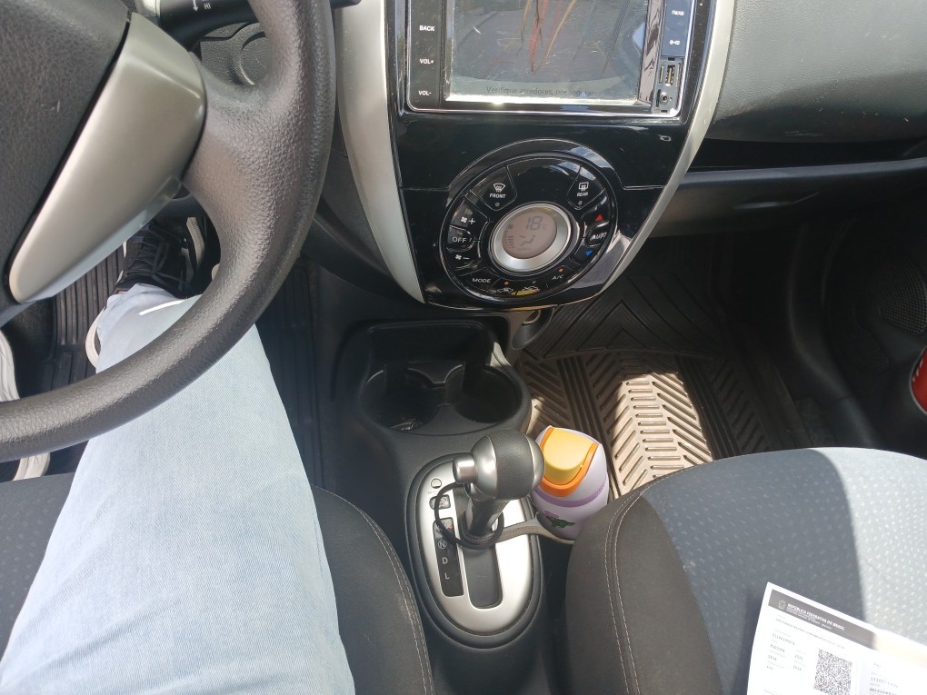 NISSAN MARCH 1.6 SL 16V FLEXSTART 4P XTRONIC