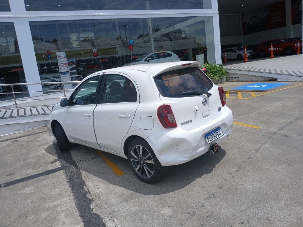 NISSAN MARCH 1.6 SL 16V FLEXSTART 4P XTRONIC